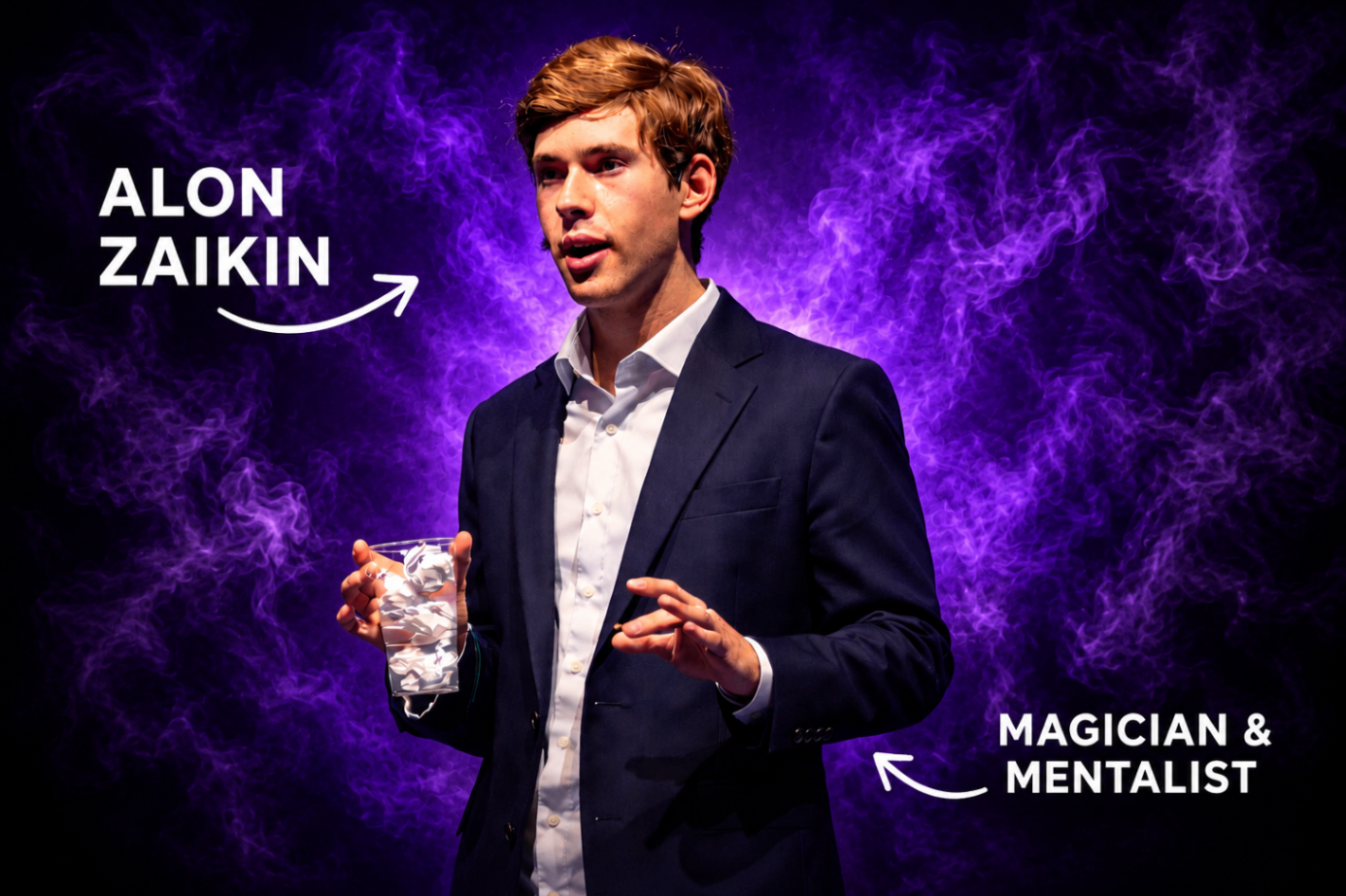Alon Zaikin — Magician & Mentalist